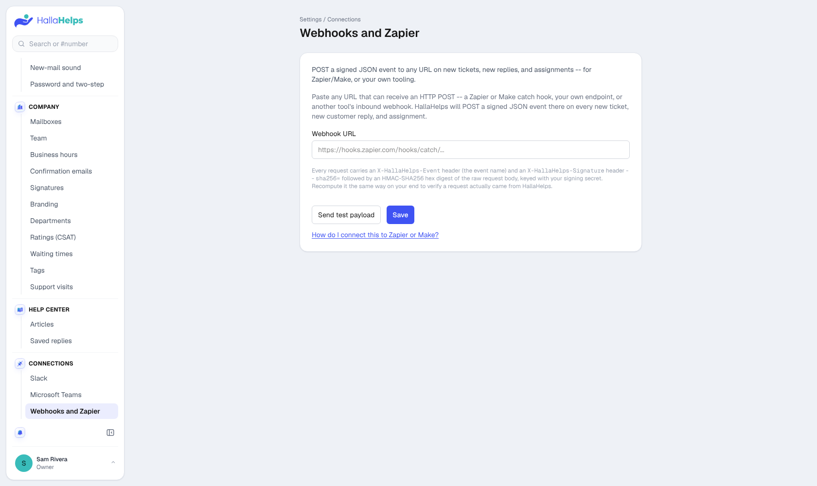 Webhooks